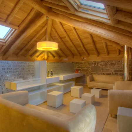 Hétvégi ház Casa Da Feira Lobios